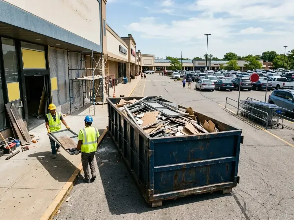 retail-store-renovation-debris-003 — frequently asked questions, Roll-off Dumpster Rentals in Bloomingdale, TN